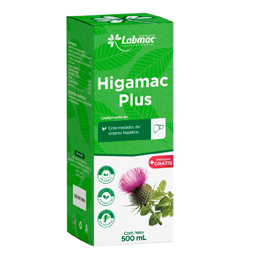 Higamac Plus Jarabe